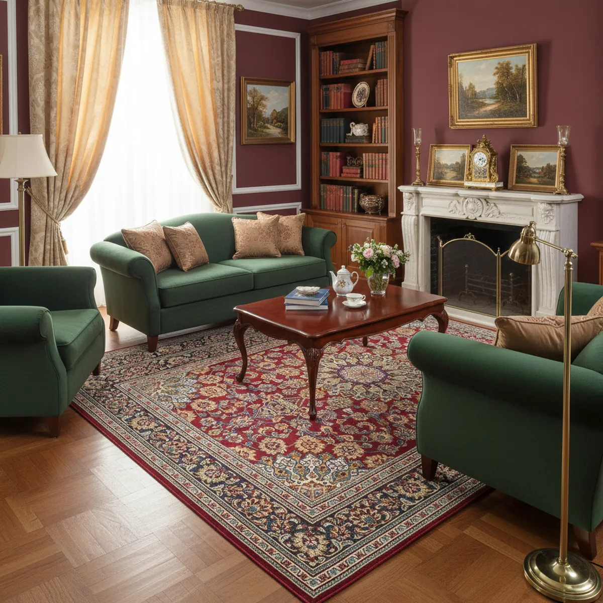 JUST HOME COLLECTION - Alfombra Goblin 160x235 cm Multicolor