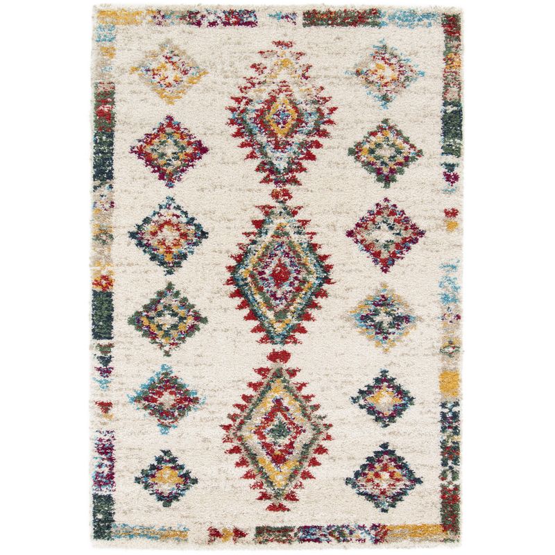 JUST HOME COLLECTION - Alfombra Grande Sherpa 240x340 cm Polipropileno Multicolor