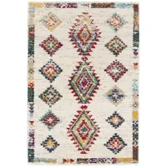 JUST HOME COLLECTION - Alfombra Grande Sherpa 240x340 cm Polipropileno Multicolor