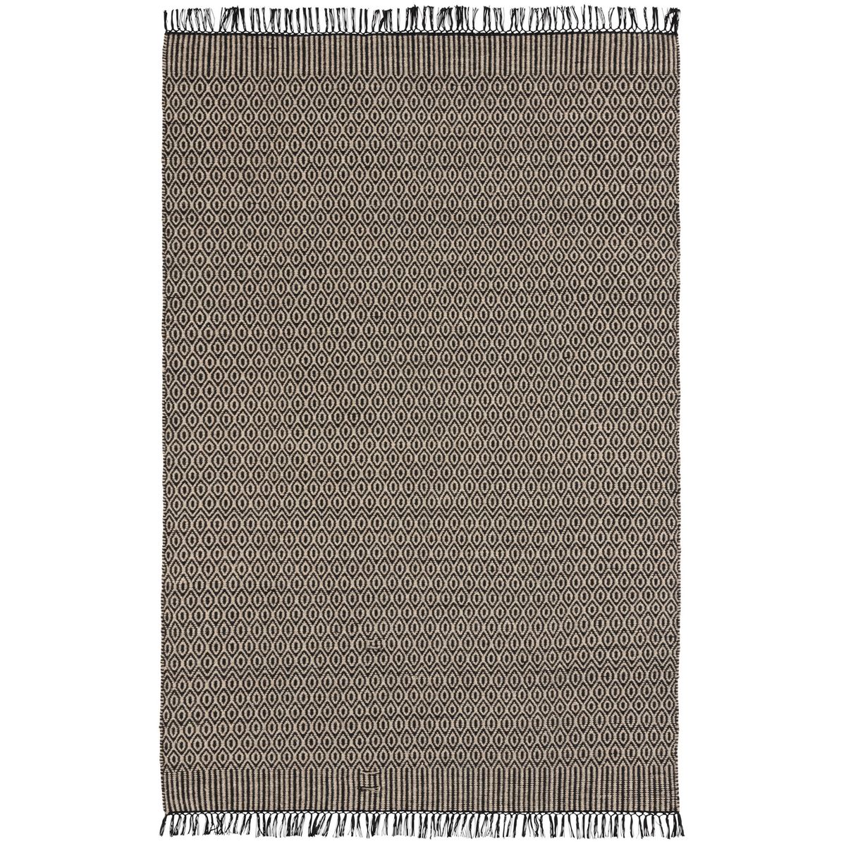 JUST HOME COLLECTION - Alfombra Grande Pasi 240x340 cm Lana Gris