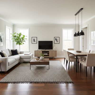 Imagen 2 del producto Alfombra Pasi 240x340 cm Lana Gris