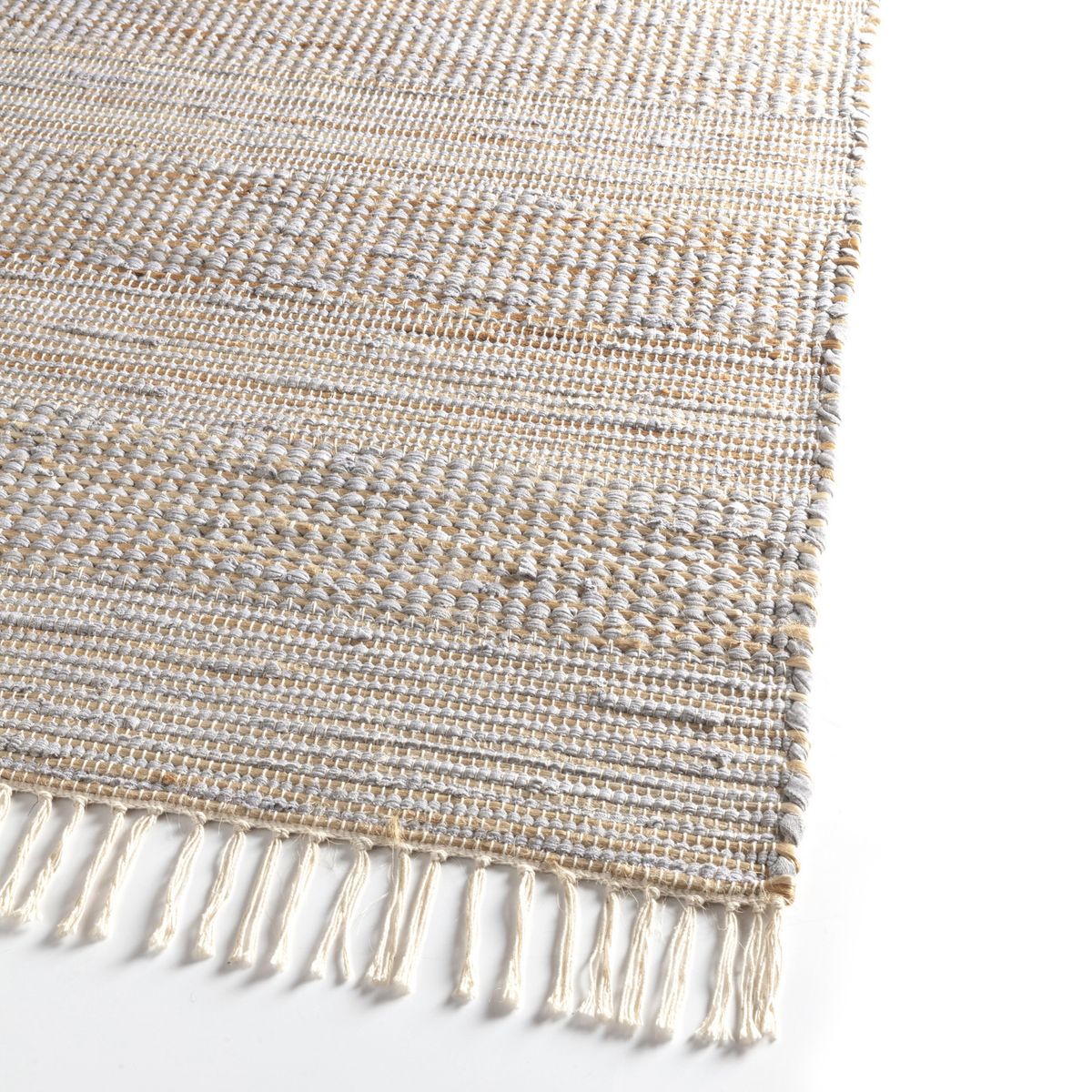 JUST HOME COLLECTION - Alfombra Grande Tofo 240x340 cm Algodón Natural