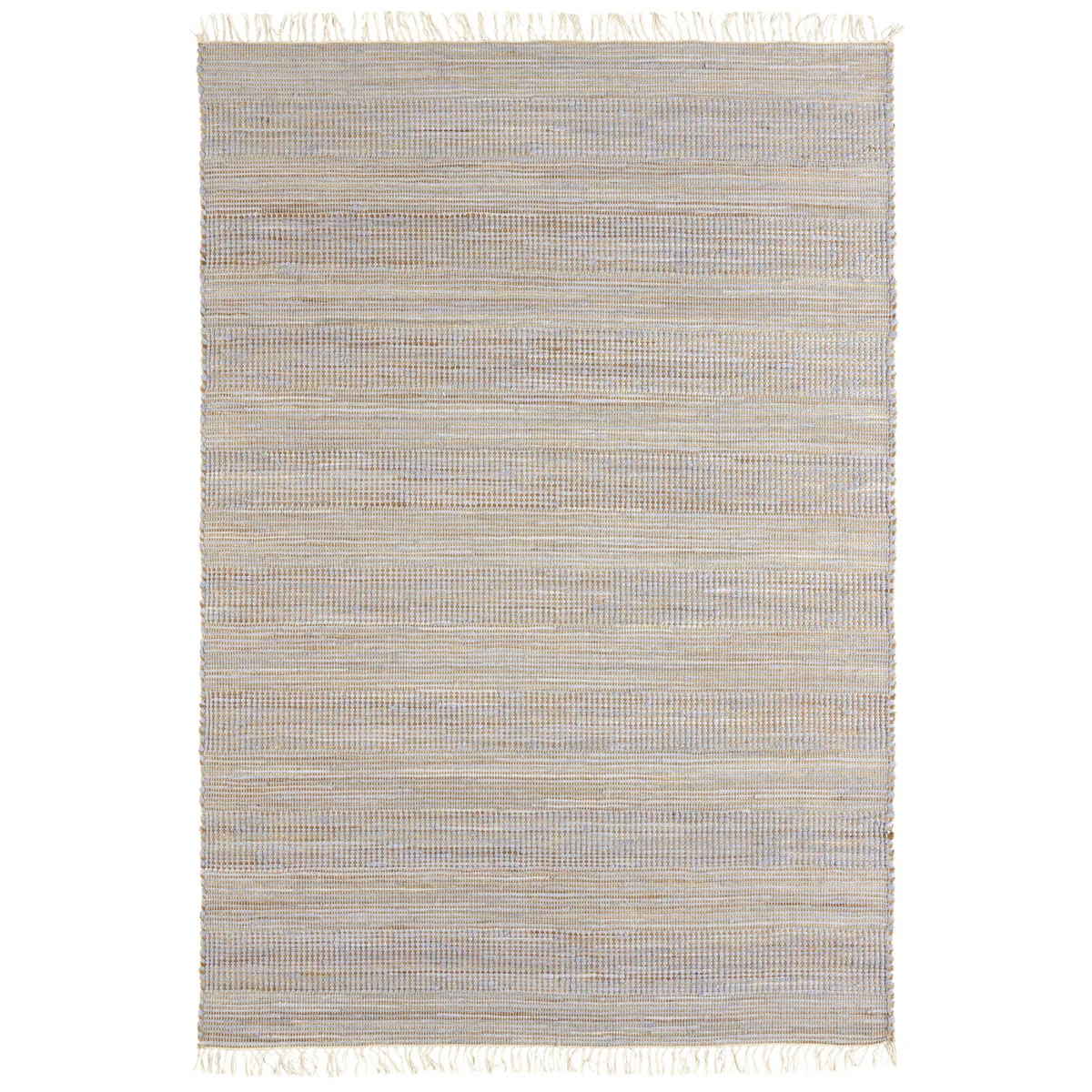 JUST HOME COLLECTION - Alfombra Grande Tofo 240x340 cm Algodón Natural