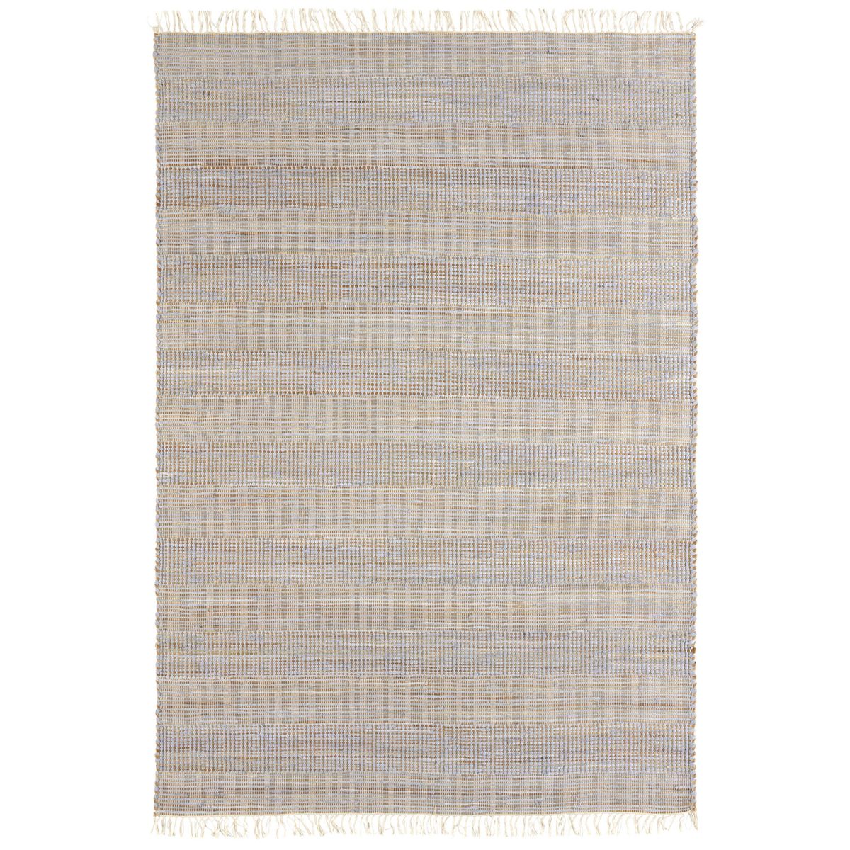 JUST HOME COLLECTION - Alfombra Grande Tofo 240x340 cm Algodón Natural