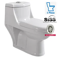 Sanitario One piece a Piso 20,5 cm 7 Litros Prato Blanco