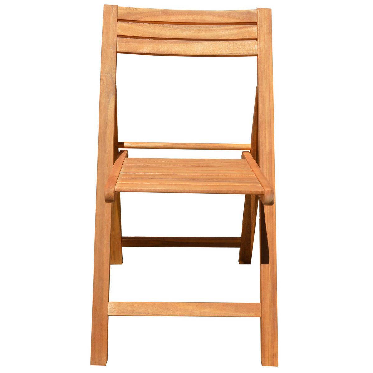 JUST HOME COLLECTION - Set 4 sillas de madera para balcón