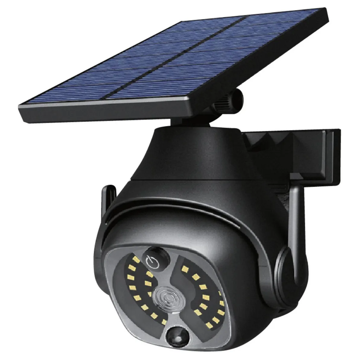 HALUX - Reflector Solar Cámara con Sensor 3.5 W IP 65 350 lm Luz Fría