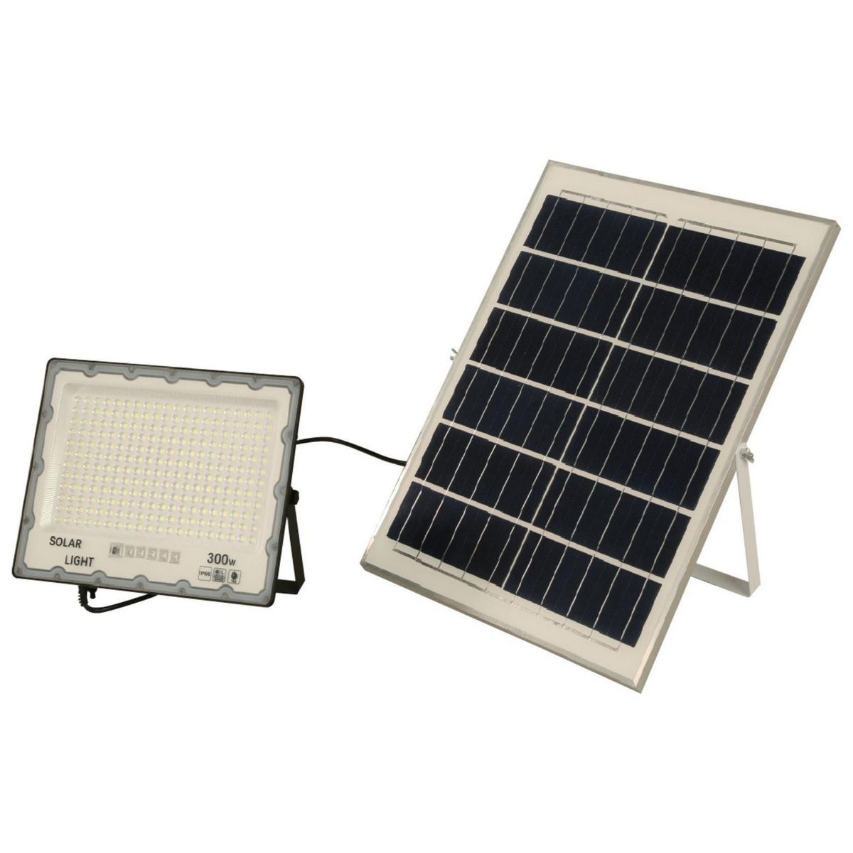 HALUX - Reflector Solar Top 7 W IP 65 2300 lm Luz Fría