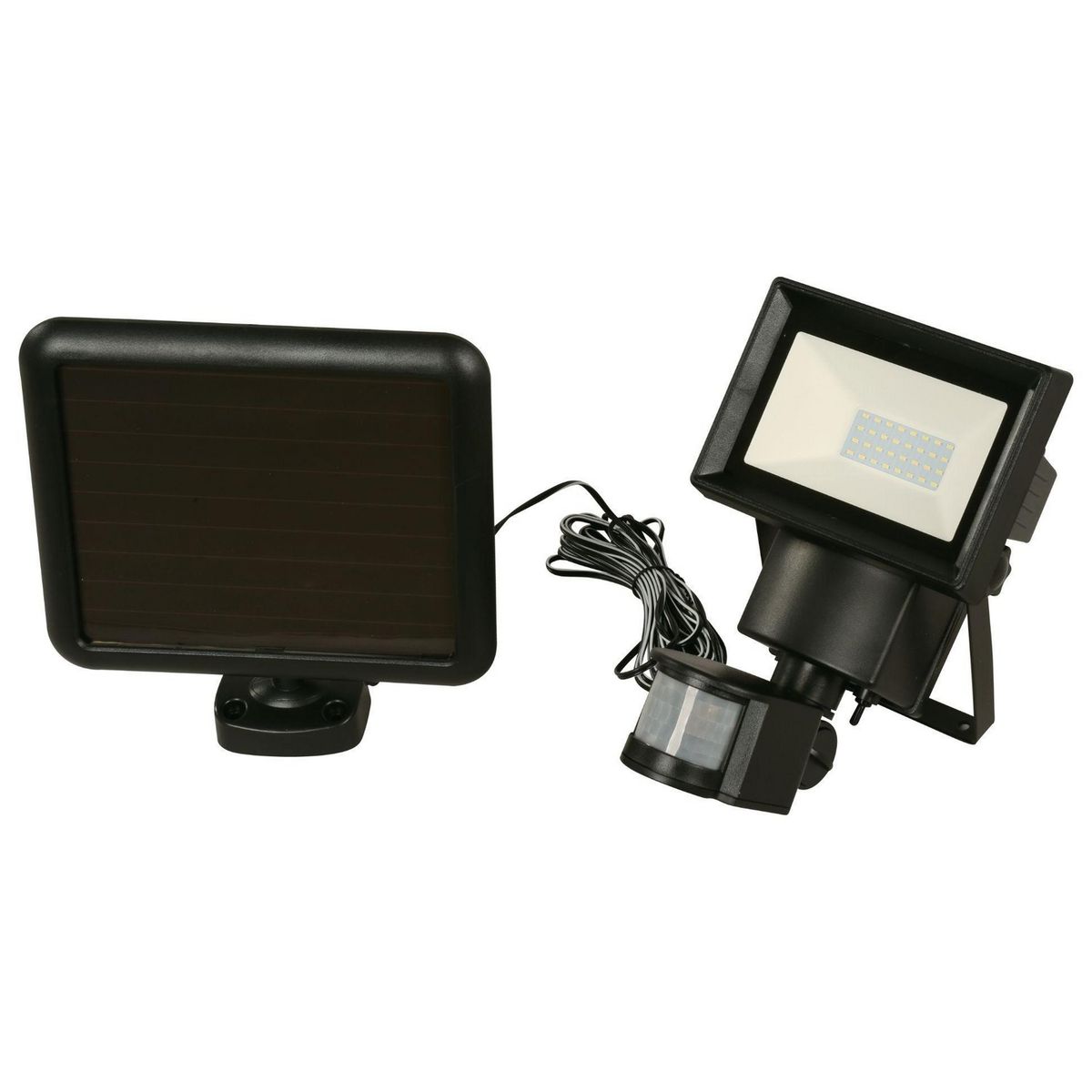 HALUX - Reflector Solar con Sensor 6.4 W IP 44 500 lm Luz Fría