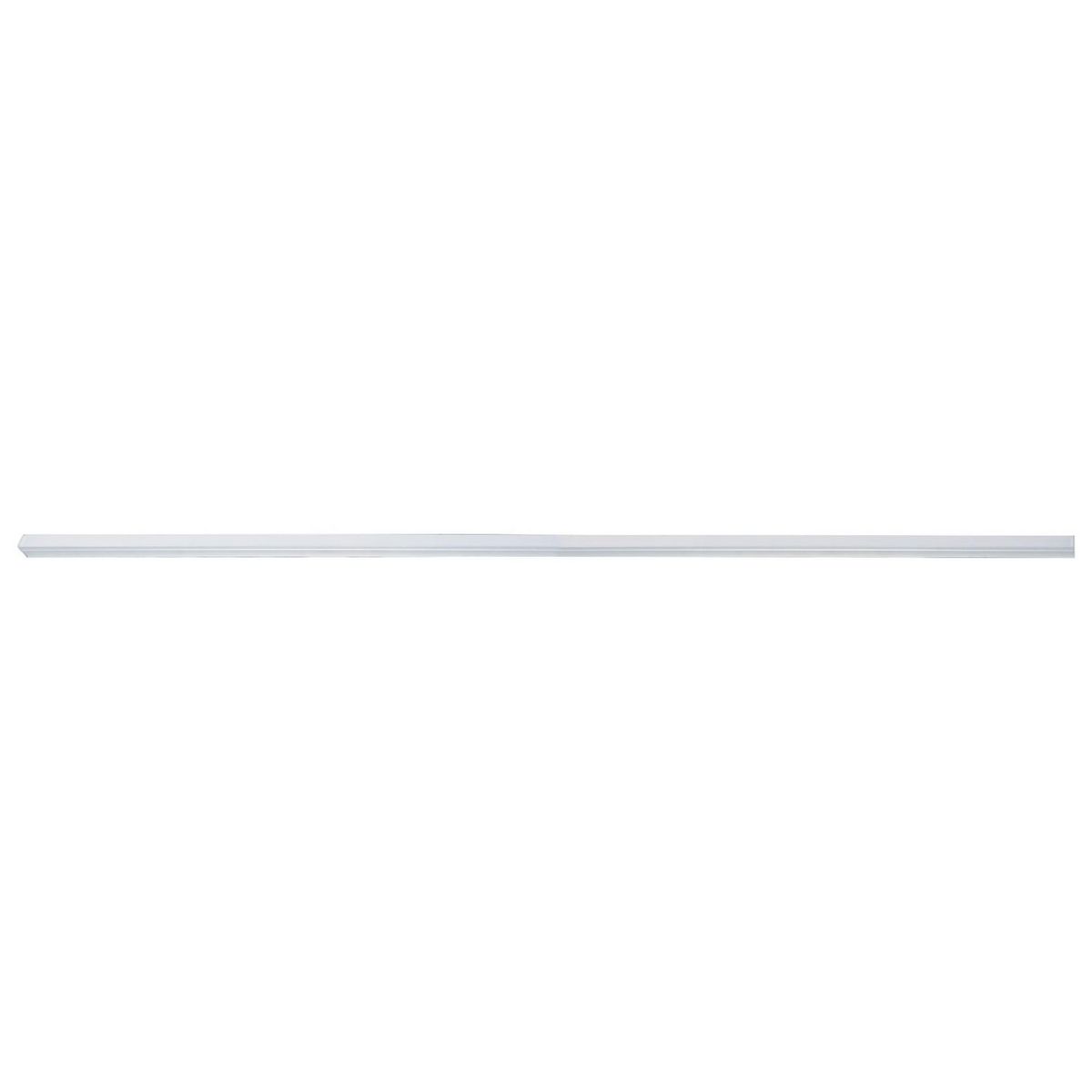 DAIRU - Perfil Sobreponer Aluminio 2m Plateado