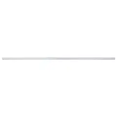 DAIRU - Perfil Sobreponer Aluminio 2m Plateado