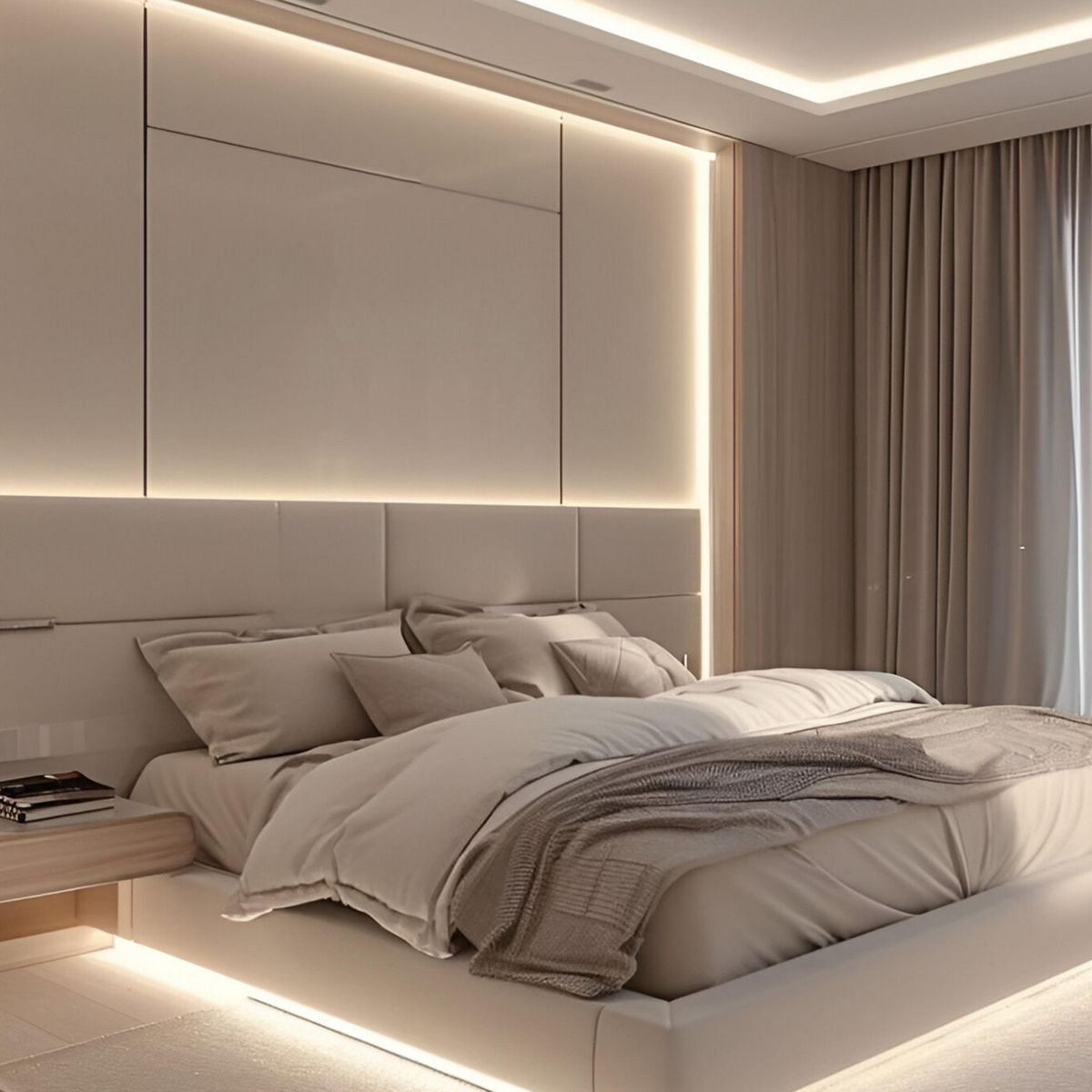 DAIRU - Perfil Silicona Blanco 1m