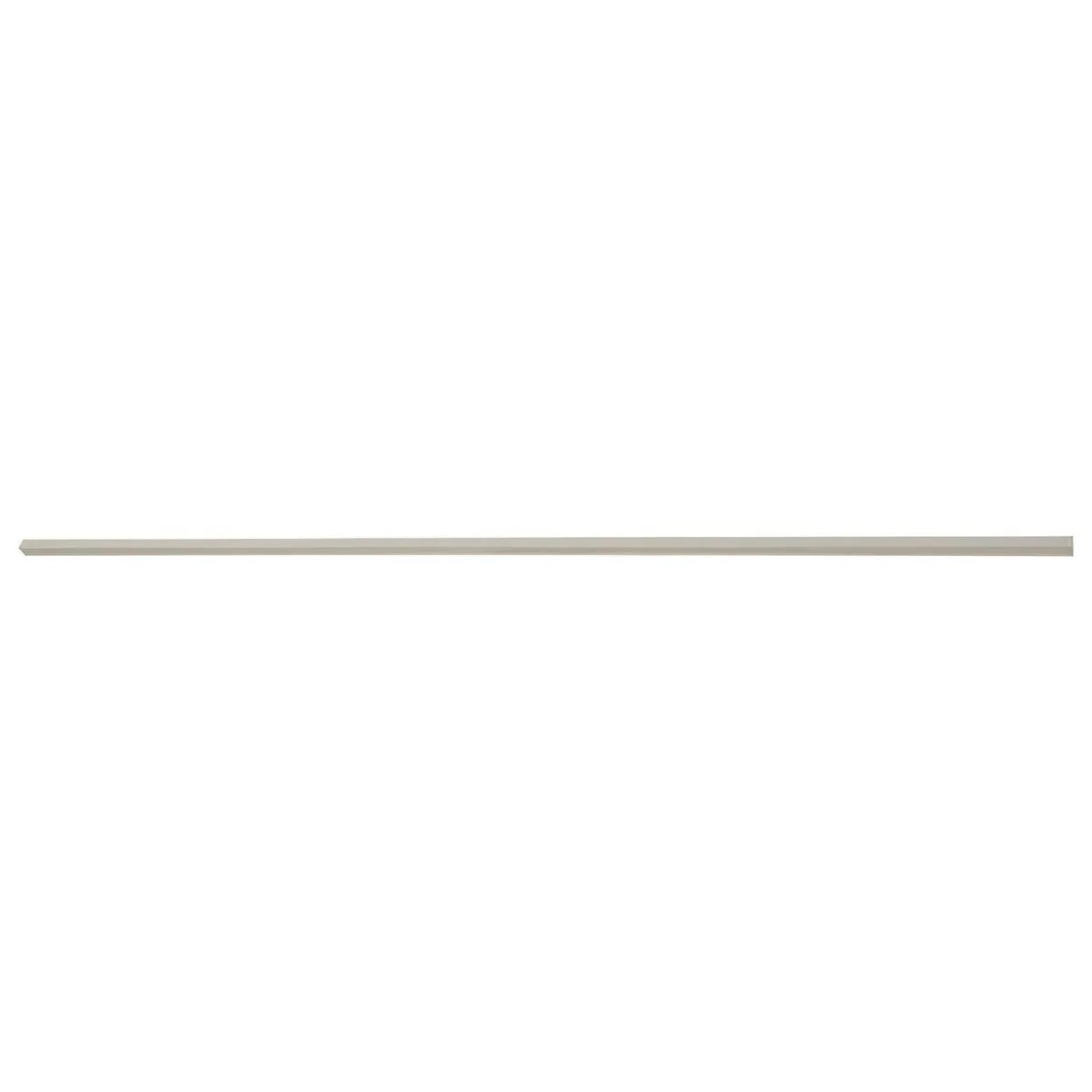 DAIRU - Kit Perfil Aluminio Blanco 2m