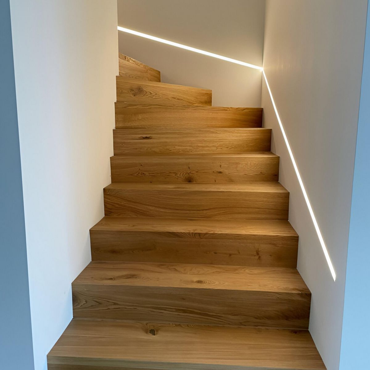 DAIRU - Kit Perfil Aluminio Negro 2m