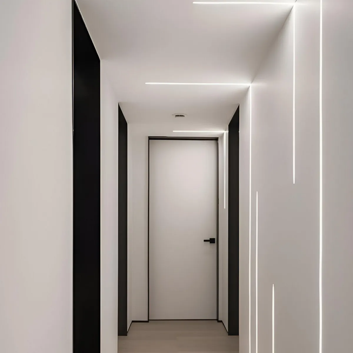 DAIRU - Perfil Aluminio Frosty Plateado 1m