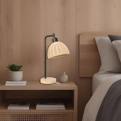 Imagen 2 del producto Lámpara Mesa Sala Beige 20x46 cm