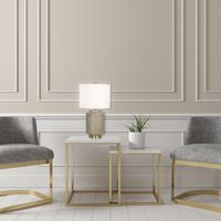 Lámpara Mesa Verdi Multicolor 38x68 cm