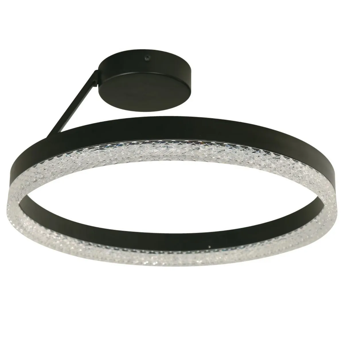 JUST HOME COLLECTION - Lámpara Techo Metal Negro