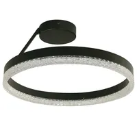 Lámpara Techo Metal Negro