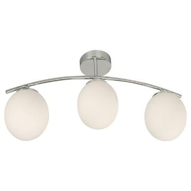 Lmpara Techo Celio 3L E27 Cromo