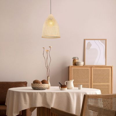 Imagen 2 del producto Lámpara Colgante Bambú Negro