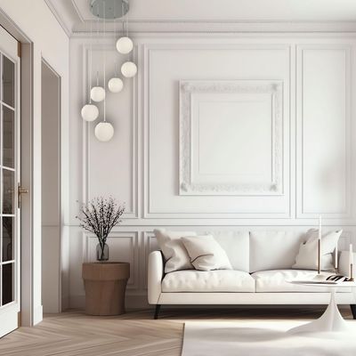 Imagen 2 del producto Lámpara Colgante Cristal Blanco