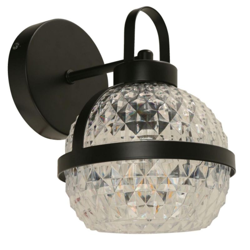 JUST HOME COLLECTION - Aplique Lungo 1L E27 Negro