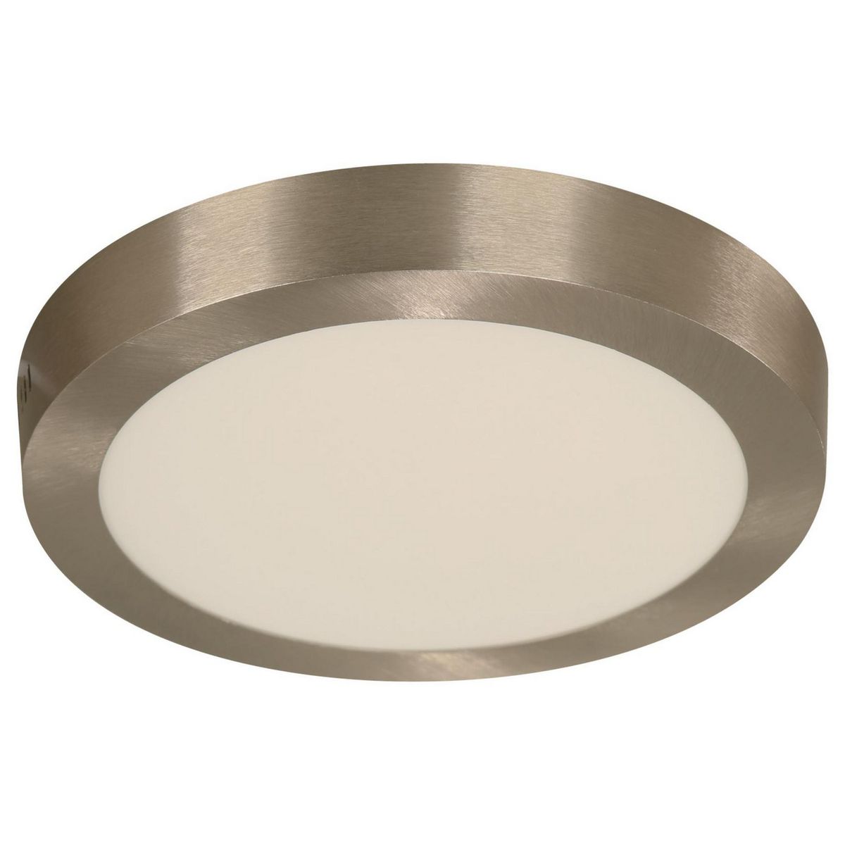 JUST HOME COLLECTION - Plafón Led Manzoni Ln Satinado