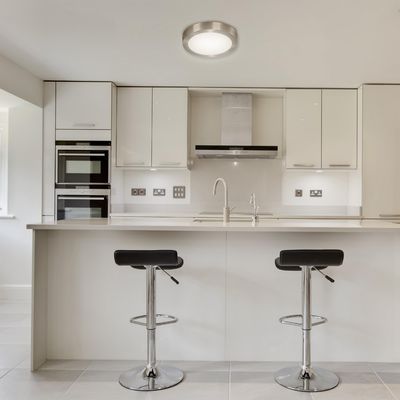 Imagen 2 del producto Plafón Led Manzoni Ln Satinado