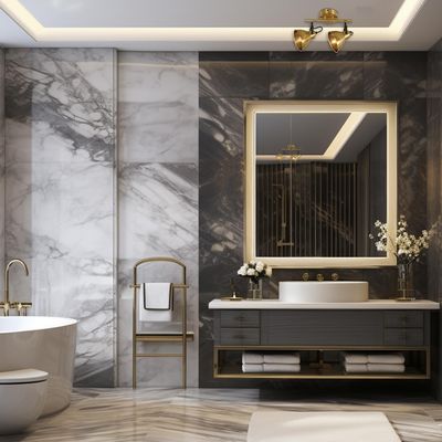 Imagen 2 del producto Barra Led Bronce Café 33 cm