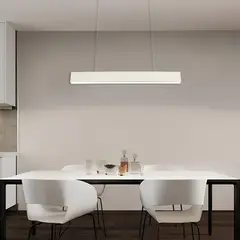 JUST HOME COLLECTION - Lámpara Colgar Led Linear 30W Cct