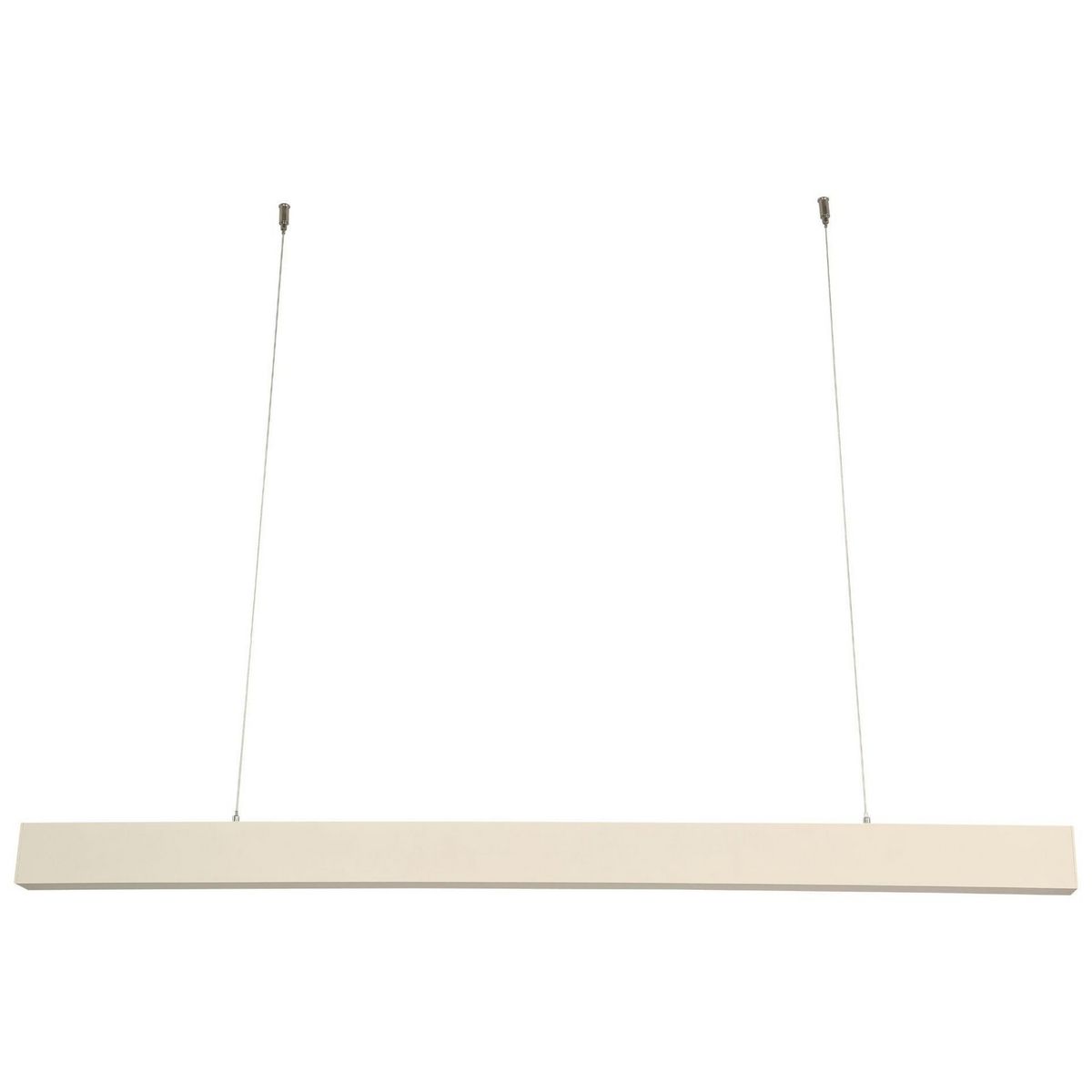 JUST HOME COLLECTION - Lámpara Colgante Plástico Blanco