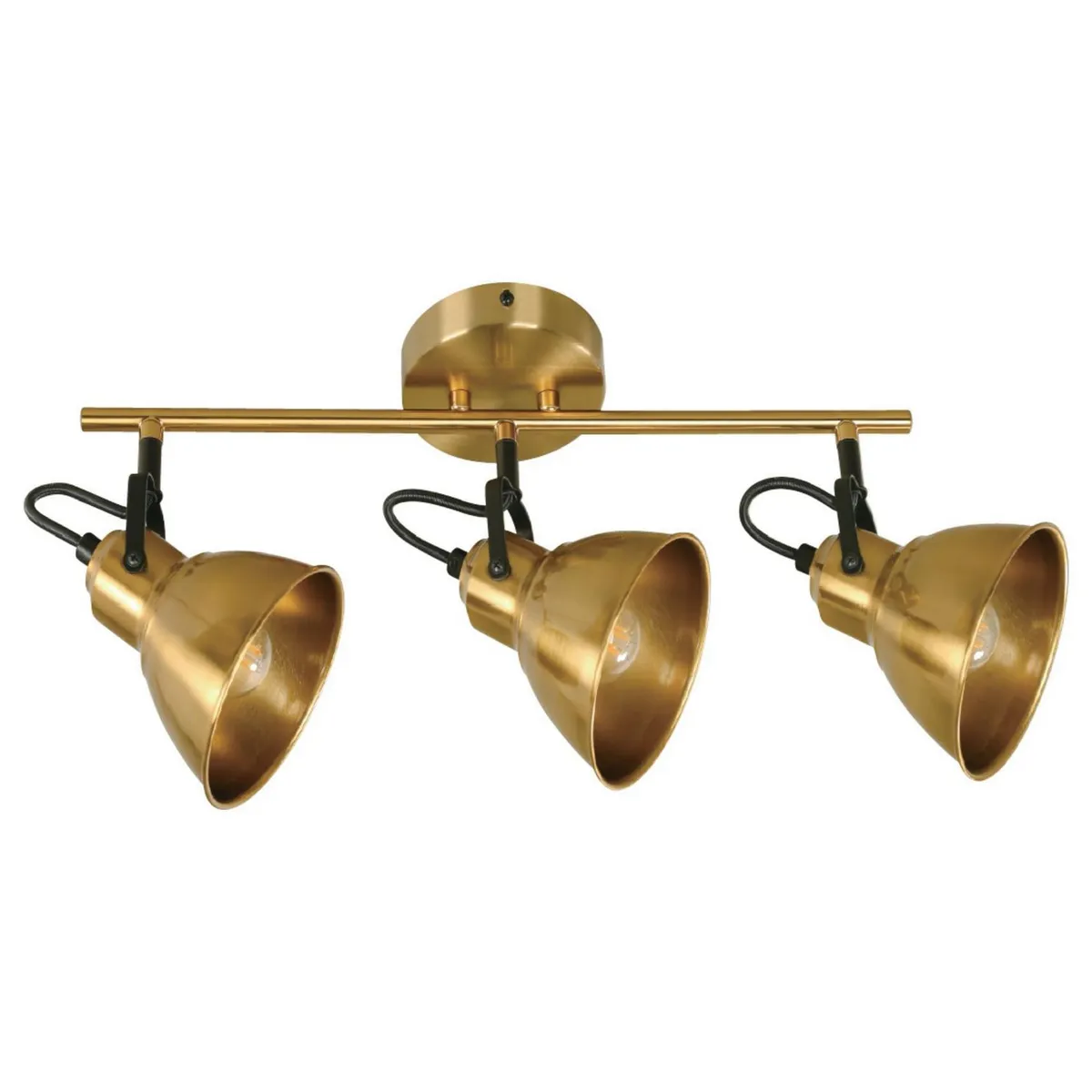 JUST HOME COLLECTION - Barra Led Bronce Café 52 cm