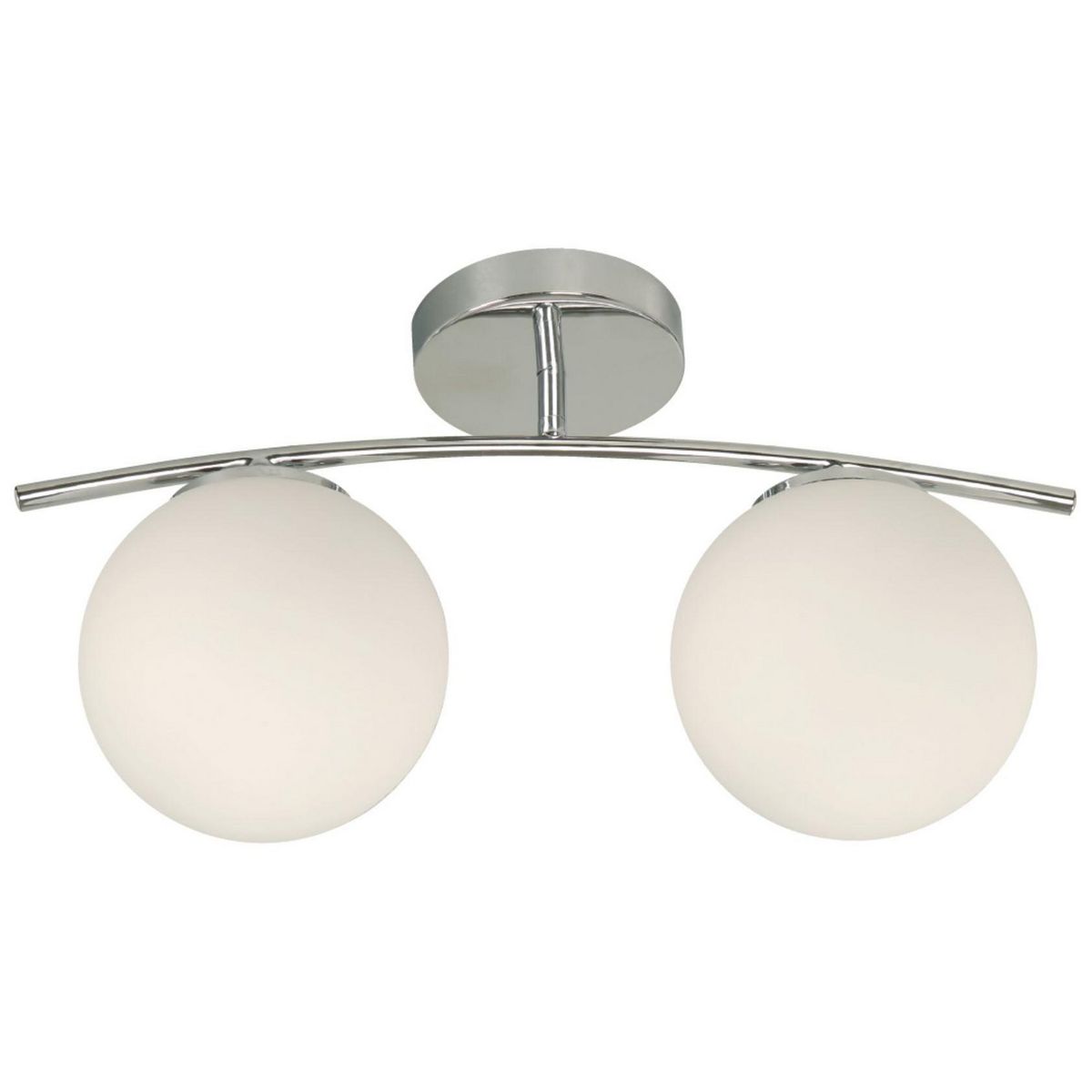 JUST HOME COLLECTION - Lámpara Techo Metal Gris