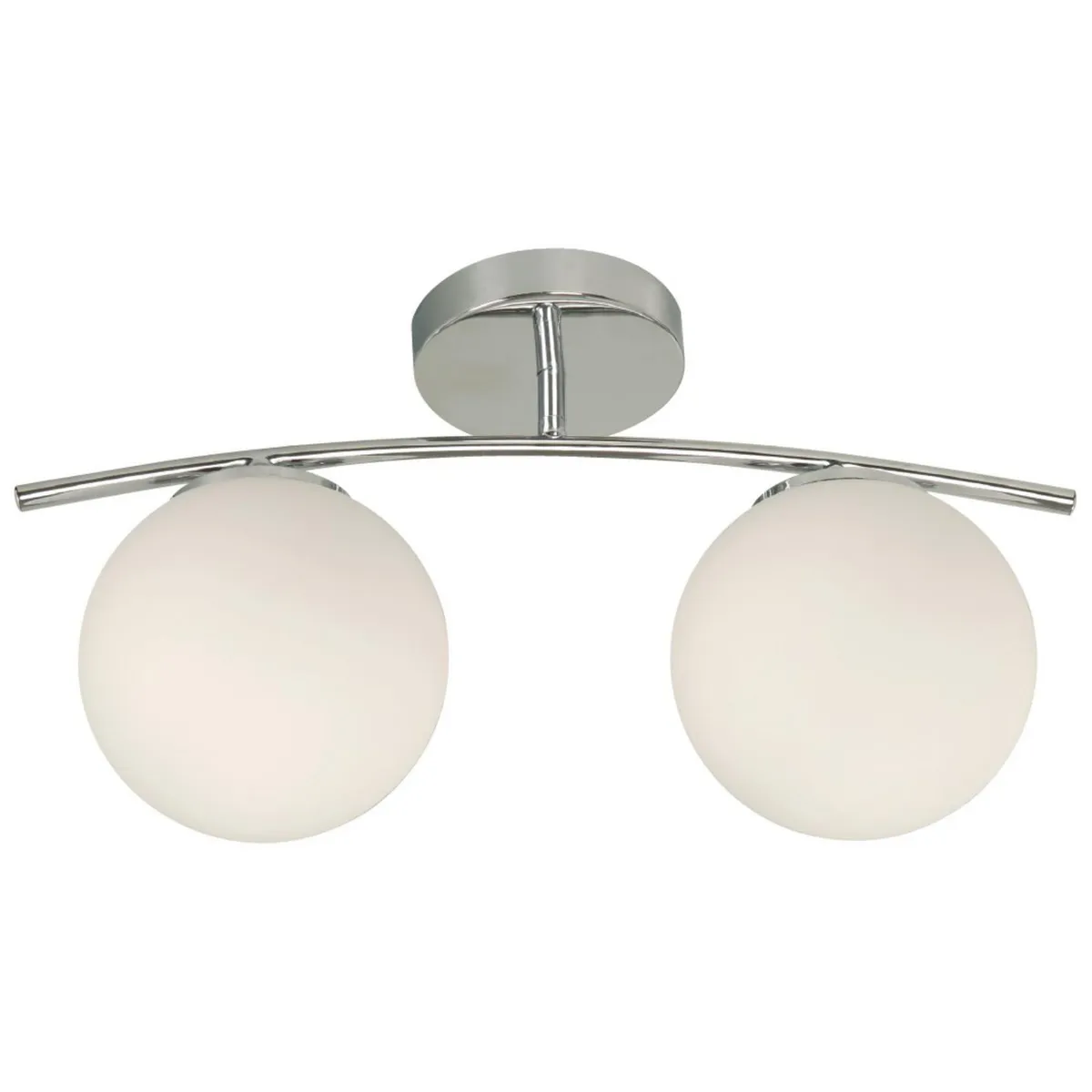 JUST HOME COLLECTION - Lámpara Techo Metal Gris