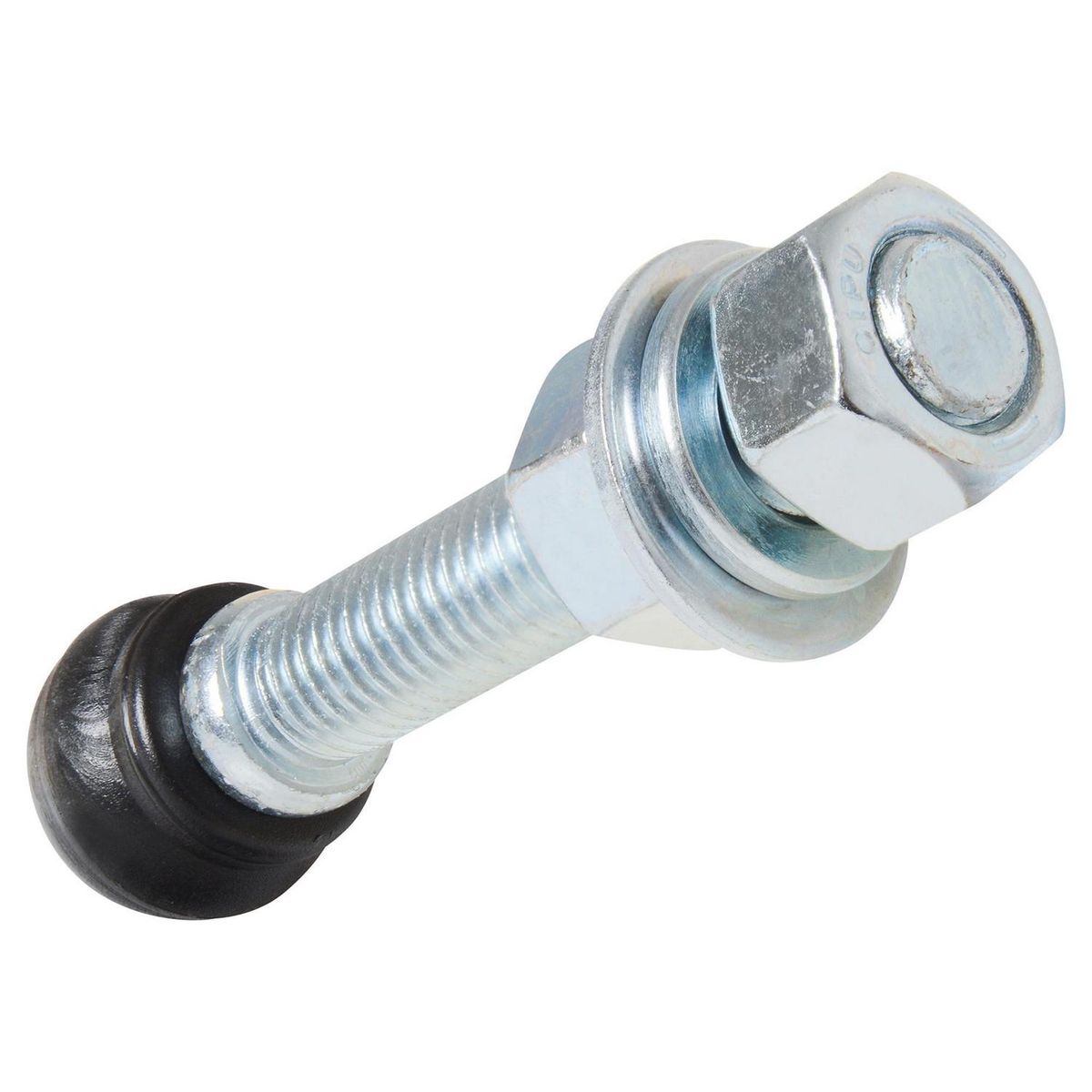 DUCASSE - Polín Guía Para Portón Deslizante Diámetro 25Mm