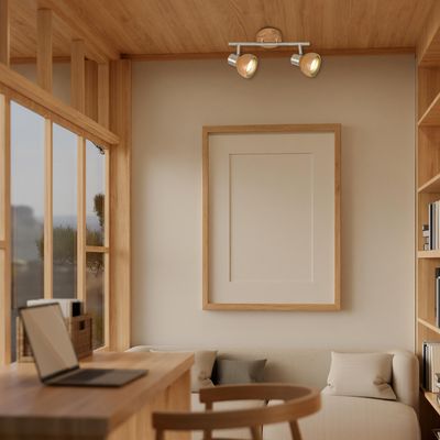 Imagen 2 del producto Barra Led Madera Café