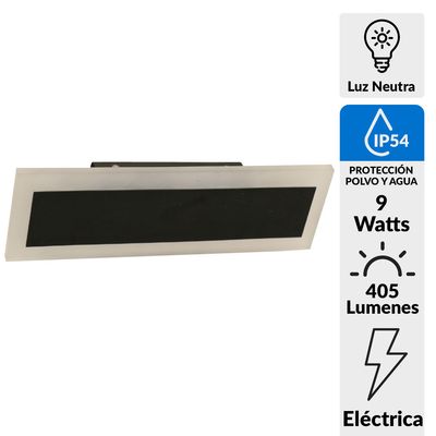 Imagen 2 del producto Lámpara Muro Led 9 W IP 54 405 lm Luz Neutro