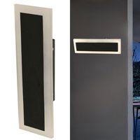 Lámpara Muro Led 9 W IP 54 405 lm Luz Neutro