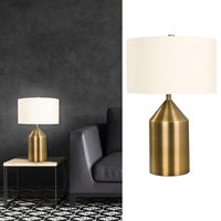 Lámpara Mesa Tiber Amarillo 33x61.5 cm