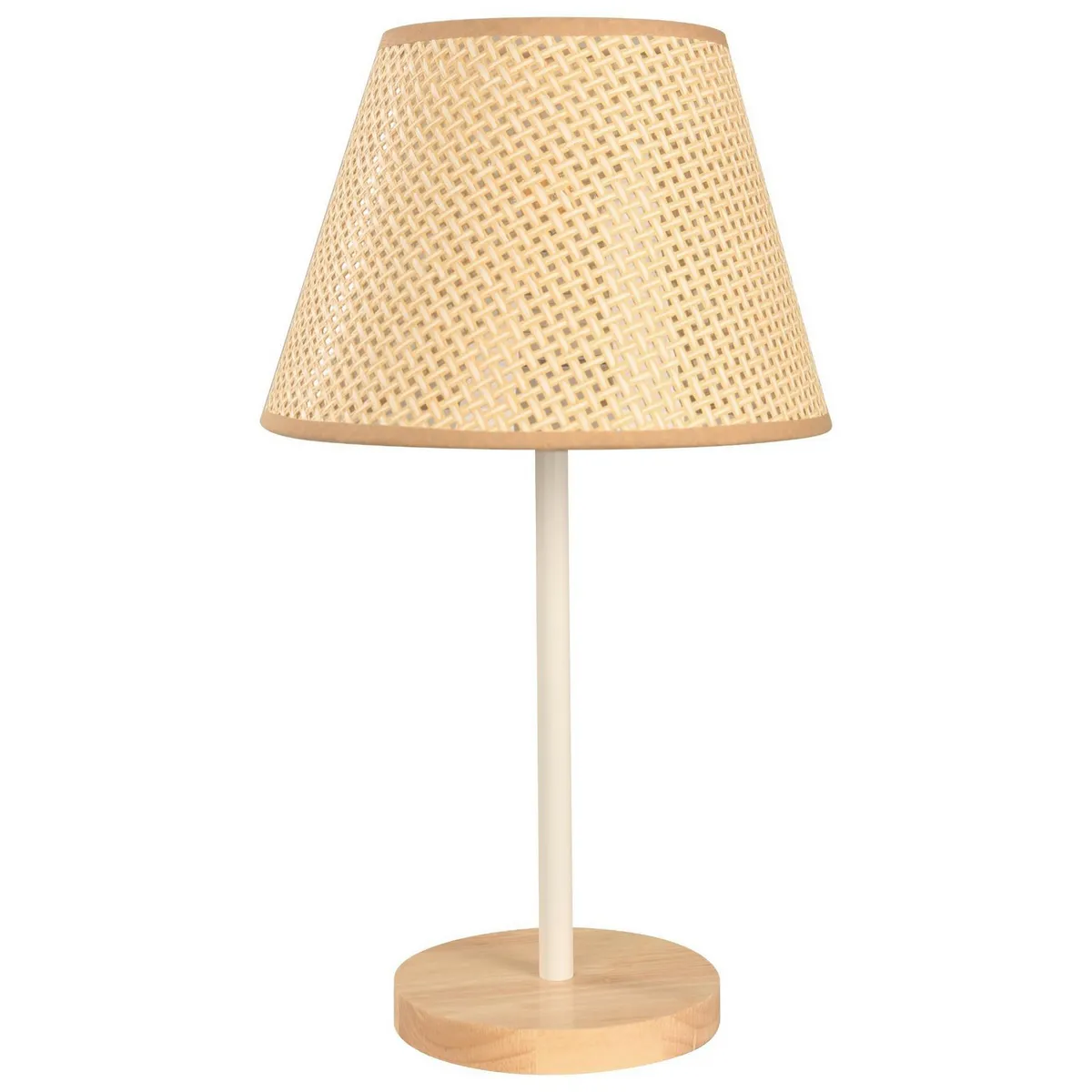 JUST HOME COLLECTION - Lámpara Mesa Velador Oran Boho 44 cm