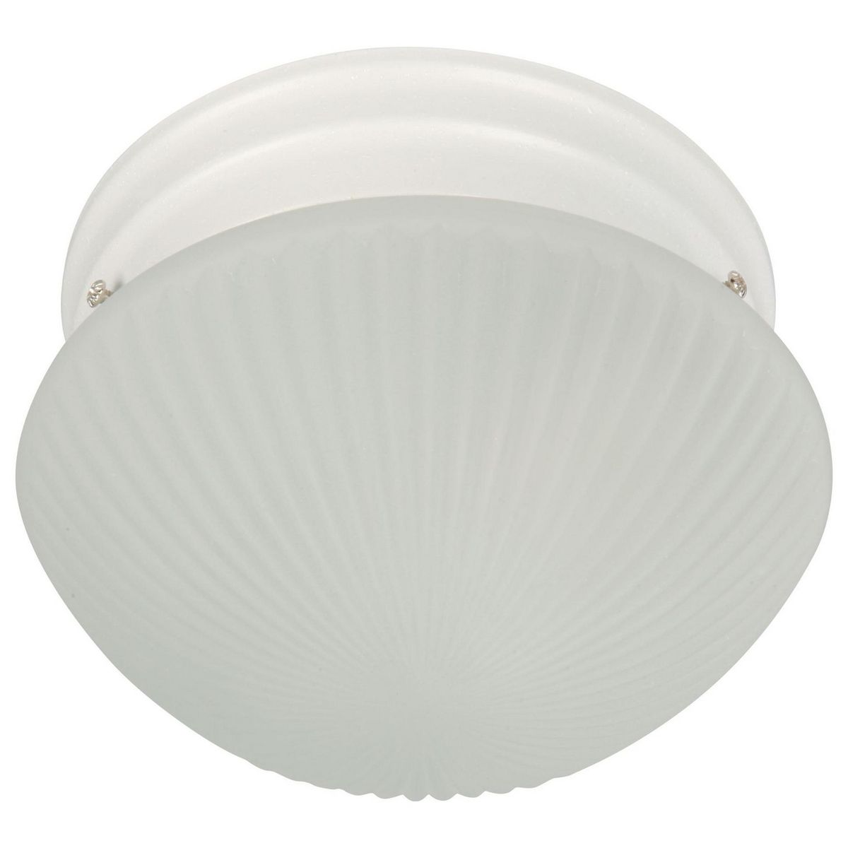 JUST HOME COLLECTION - Pack 2 Plafones Vidrio Blanco