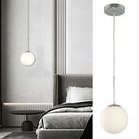 Lámpara Colgante Metal Gris 15 cm