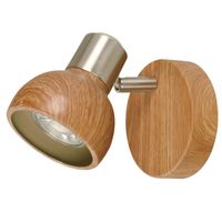 Apliqué Montés Madera Café