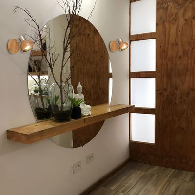 Imagen 2 del producto Apliqué Montés Madera Café