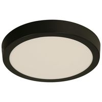 Plafón Led Manzoni Ln Negro