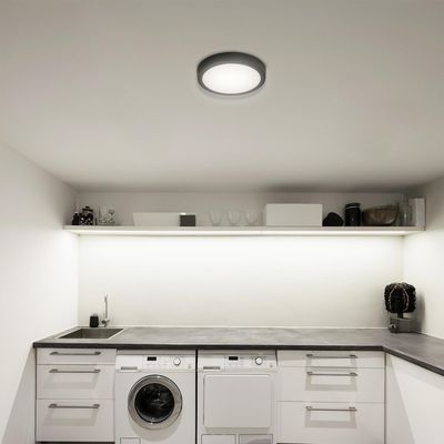 Imagen 2 del producto Plafón Led Manzoni Ln Negro