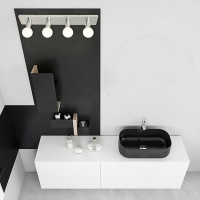 Imagen 2 del producto Apliqué Vanity Metal Gris