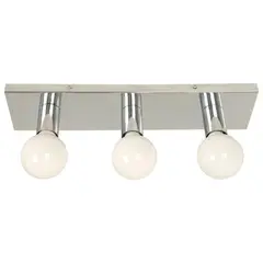 JUST HOME COLLECTION - Apliqué Vanity Metal Gris