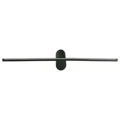 JUST HOME COLLECTION - Aplique Led Pietro 60Cm Lc Negro
